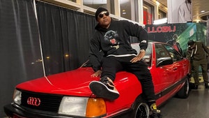 LL Cool J Restores Audi from 'BAD' Album, Donates It to Rock & Roll HOF