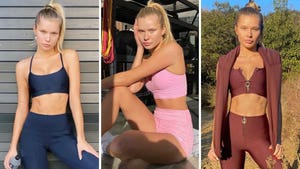Josie Canseco's Workout Pics