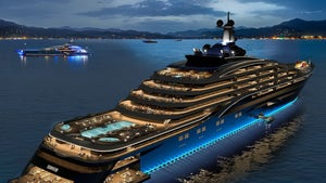 $600 Million Yacht Will Feature 39 Luxury Condos