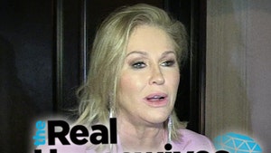 Kathy Hilton Not Currently Filming RHOBH, Holding Out for More Money