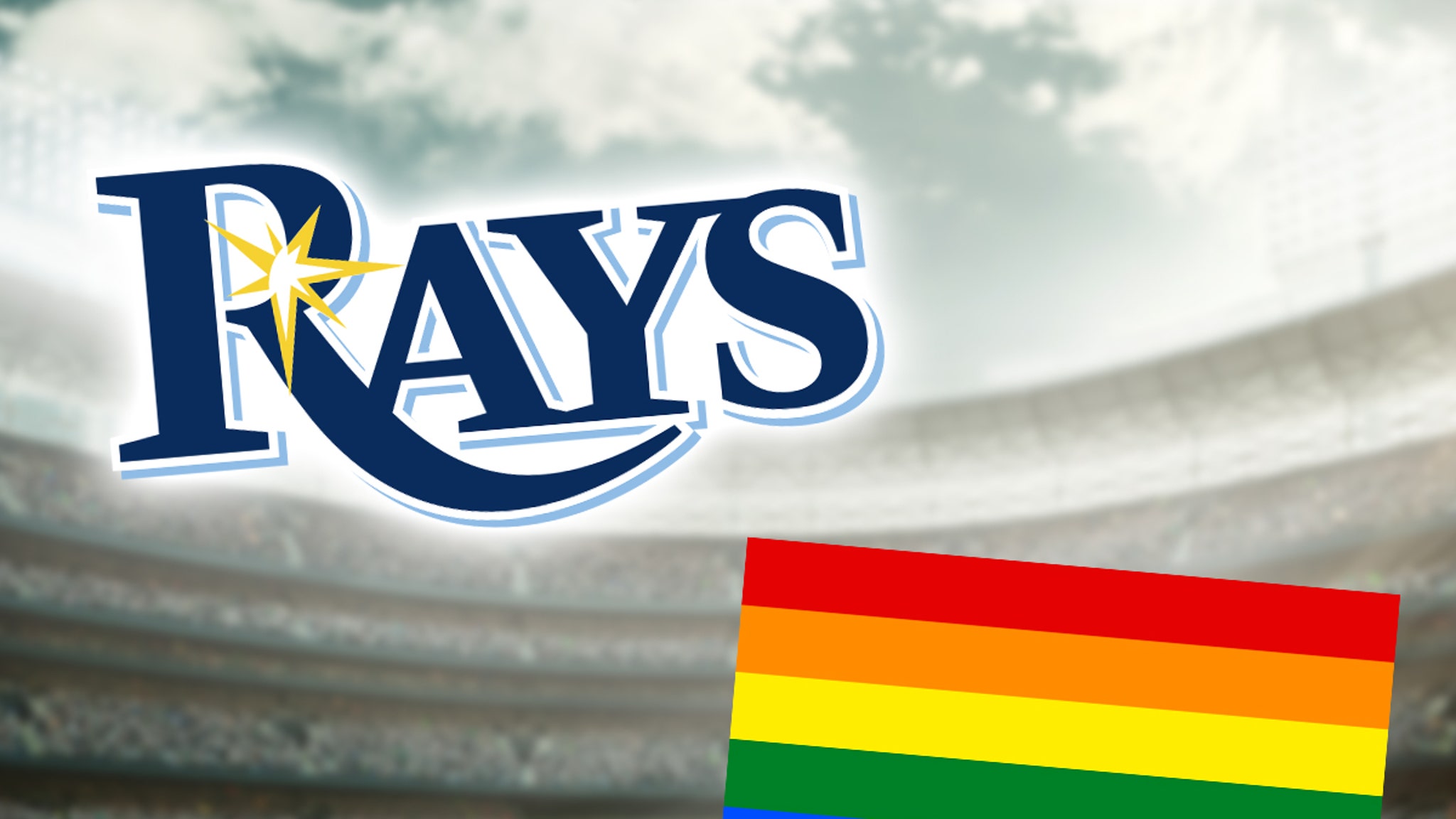 Five Tampa Bay Rays players decline to wear LGBTQ+ logo on uniform during  Pride Night celebration 