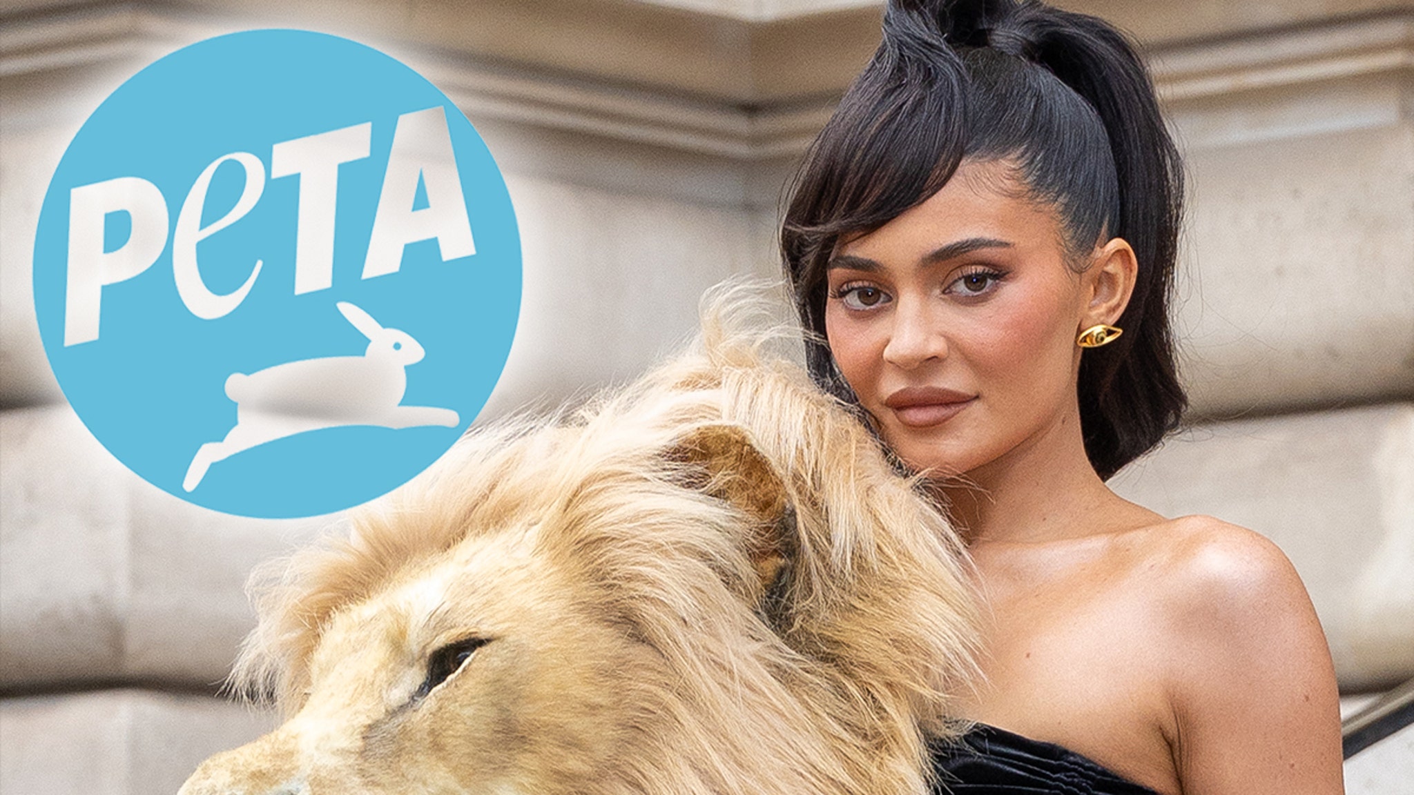 Kylie Jenner’s Lion Dress Applauded by PETA