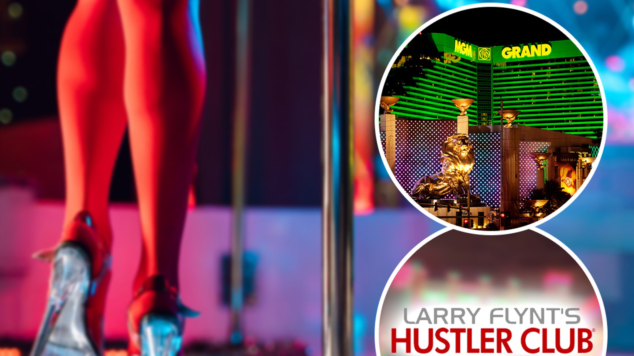 Las Vegas Strip Club Offers Free Lap Dances For MGM Guests Affected By 