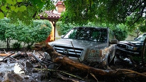 Los Angeles Rain Causes Flash Flooding, Damage Throughout City