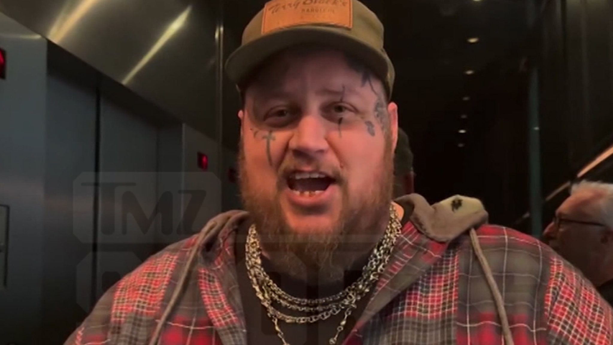 Jelly Roll Stunned He s In Super Bowl Commercial For Transparency In 