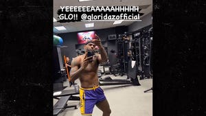 LeBron James Has GloRilla Jam Session At Gym, Knows A Few Words?