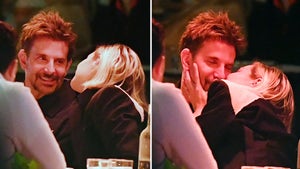 Gigi Hadid & Bradley Cooper Passionately Kiss During NYC Dinner