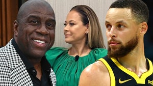 Magic Johnson's Comment About Stephen Curry's Mom Raises Eyebrows