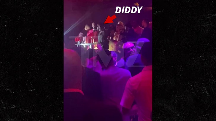 Diddy Tells His House Party To Make Sure They’re Wearing Lotion, Video Shows