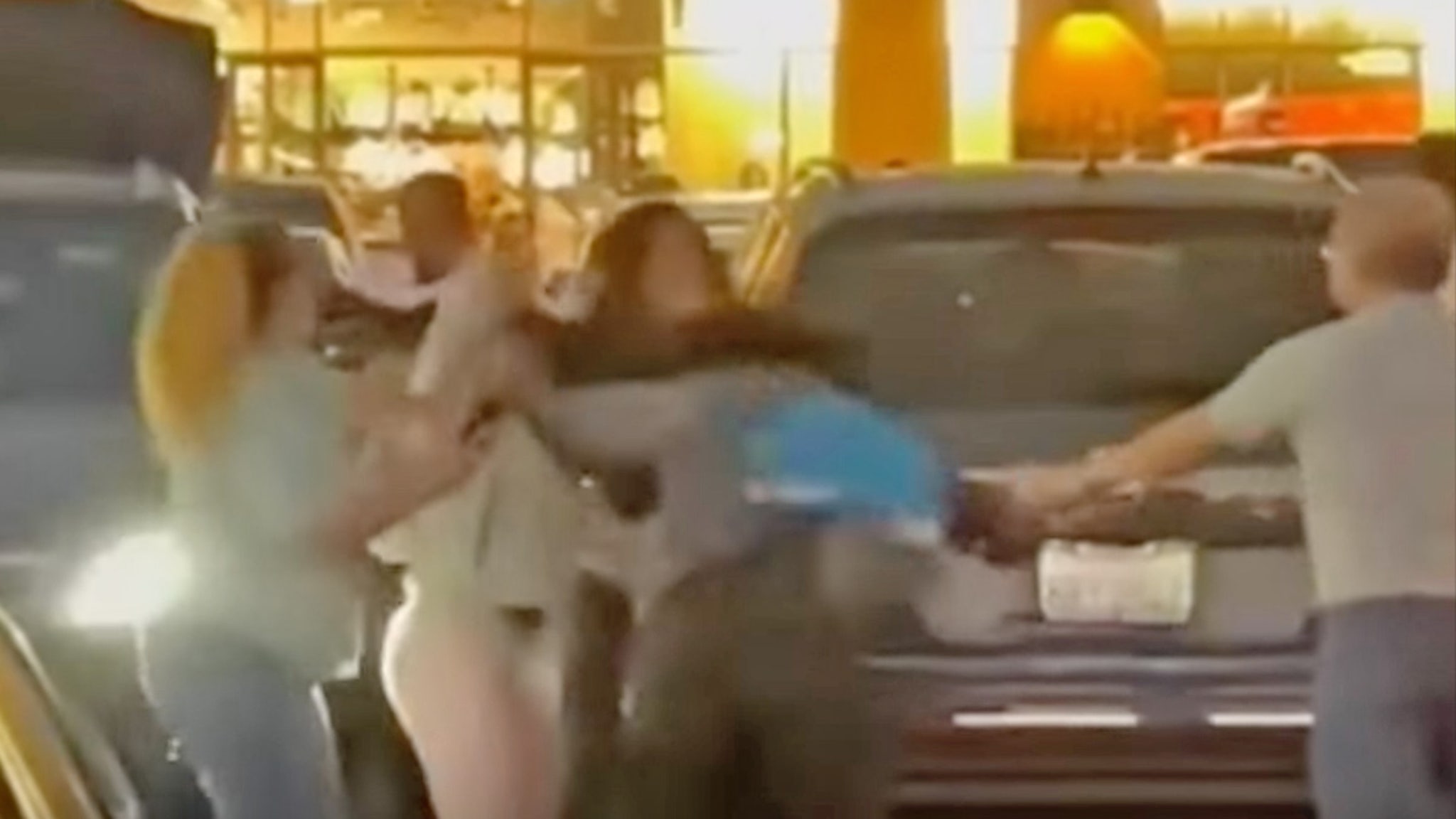 Police Searching For Persons of Interest in Wild California Fight Video