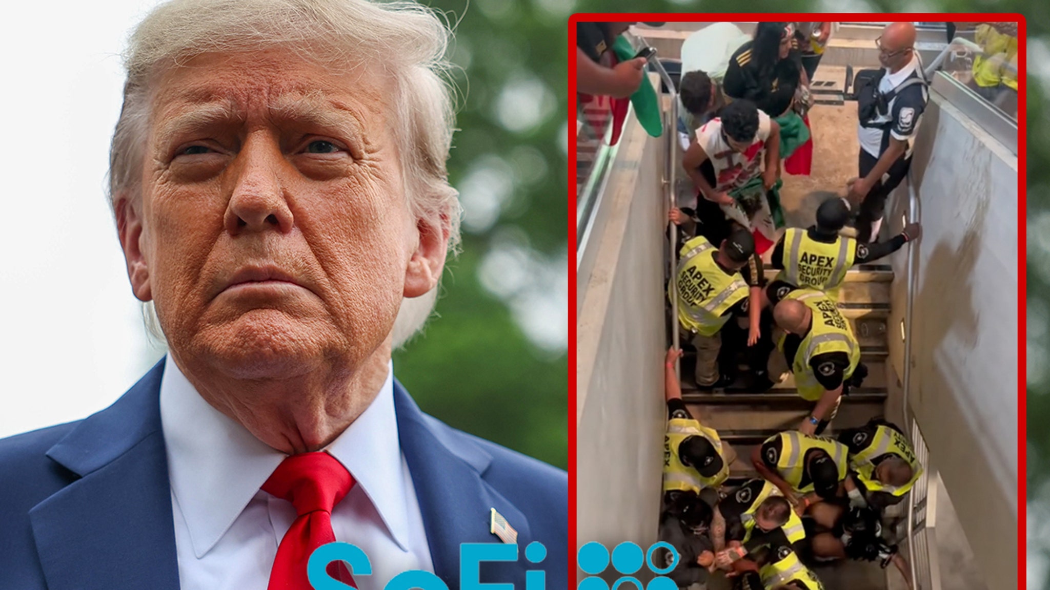 Anti-Trump Attire Not Behind Fan Removal At Gold Cup Game