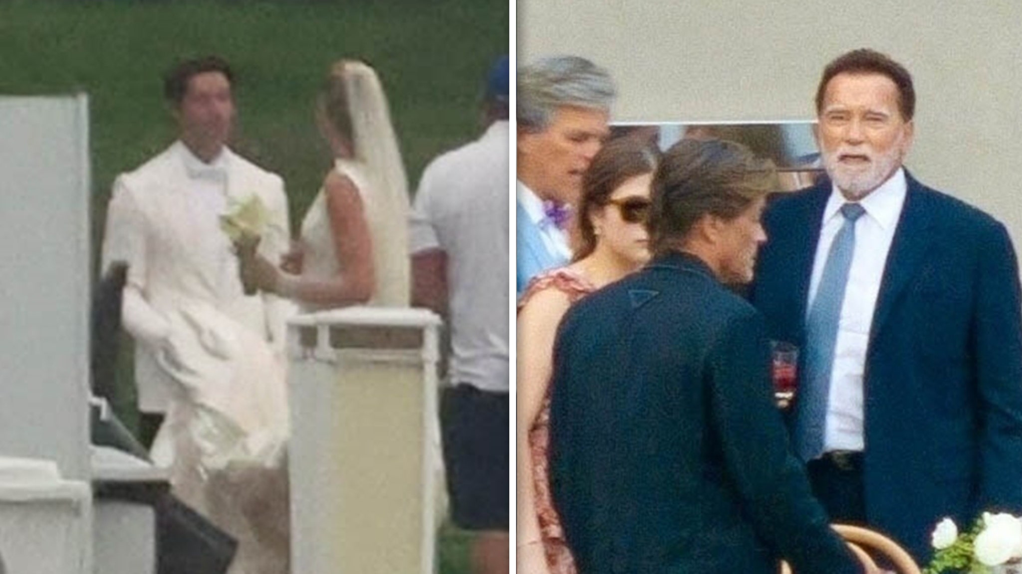 Patrick Schwarzenegger Marries Abby Champion in Star-Studded Wedding