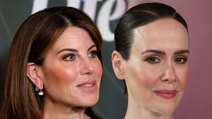 monica lewinksy sarah paulson main getty