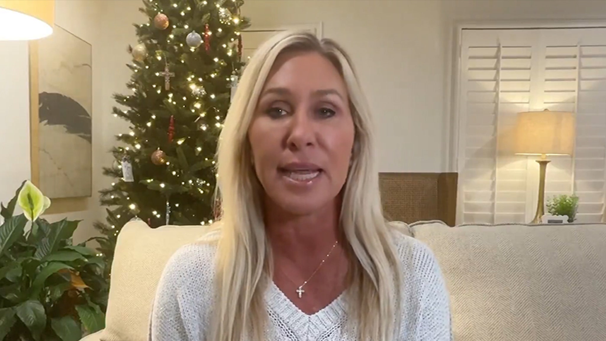 Marjorie Taylor Greene zegt dat ze in januari ontslag neemt uit het Congres