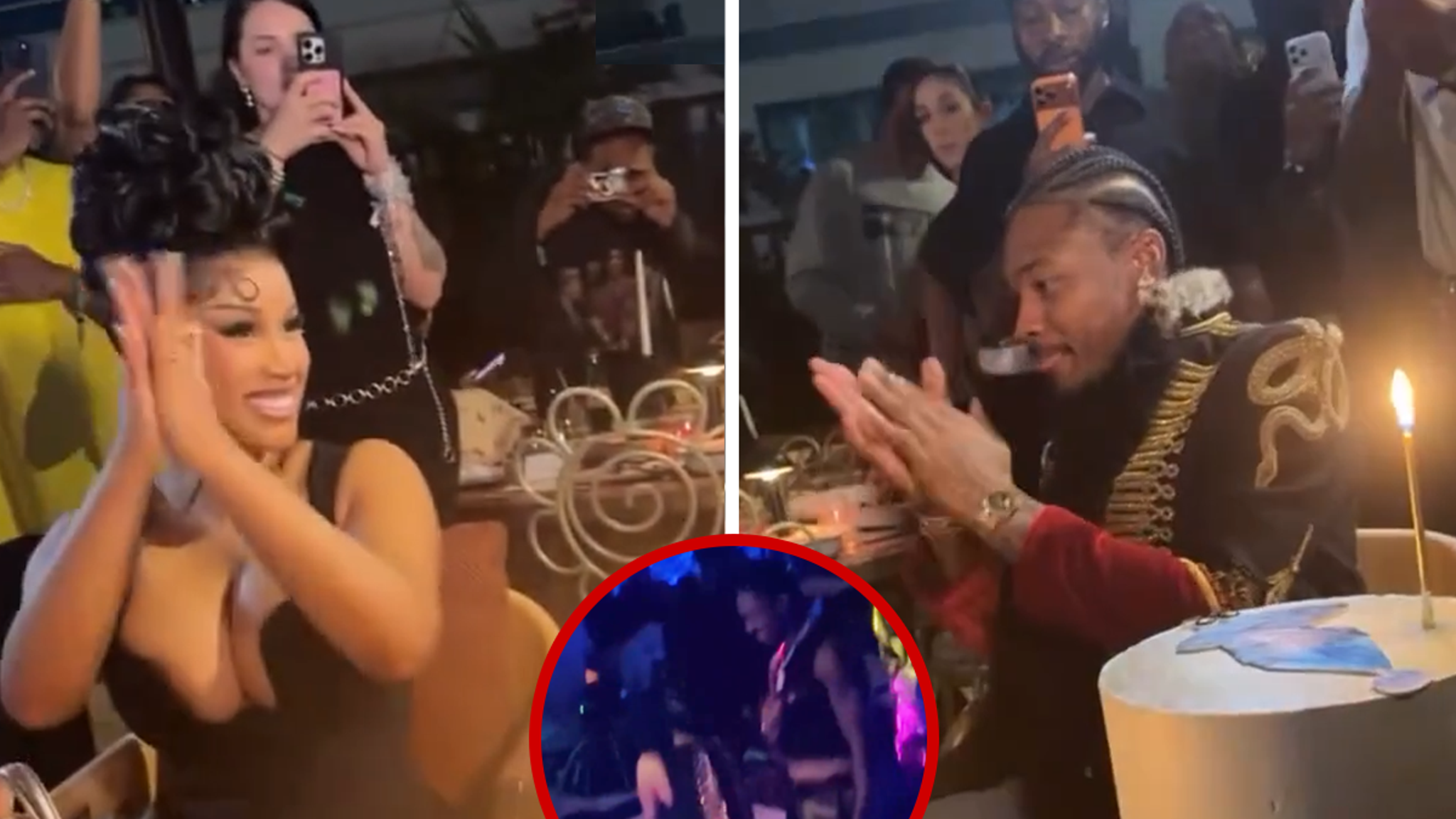 Cardi B Twerks, Sings For Stefon Diggs’ Birthday