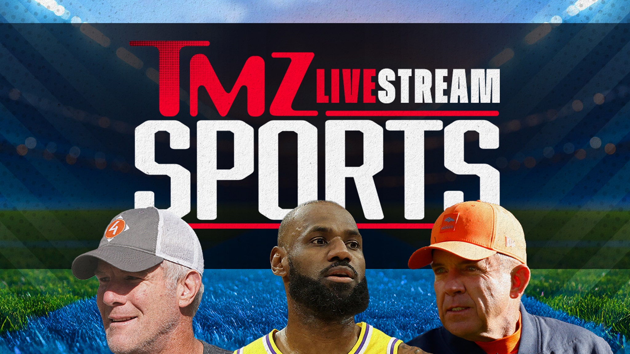 TMZ-sportstreaming live vanuit de redactiekamer, neem deel aan het gesprek!