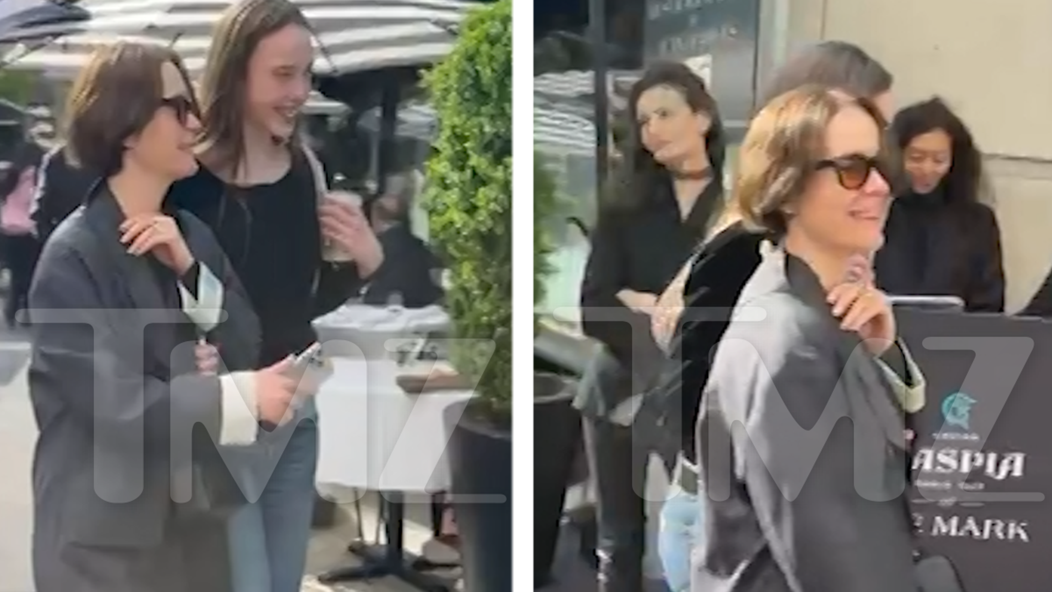 Sarah Paulson and Ella Beatty Had Friendly NYC Outing Weeks Before Tonys, On Video