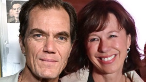 Christy Bush and Michael Shannon getty