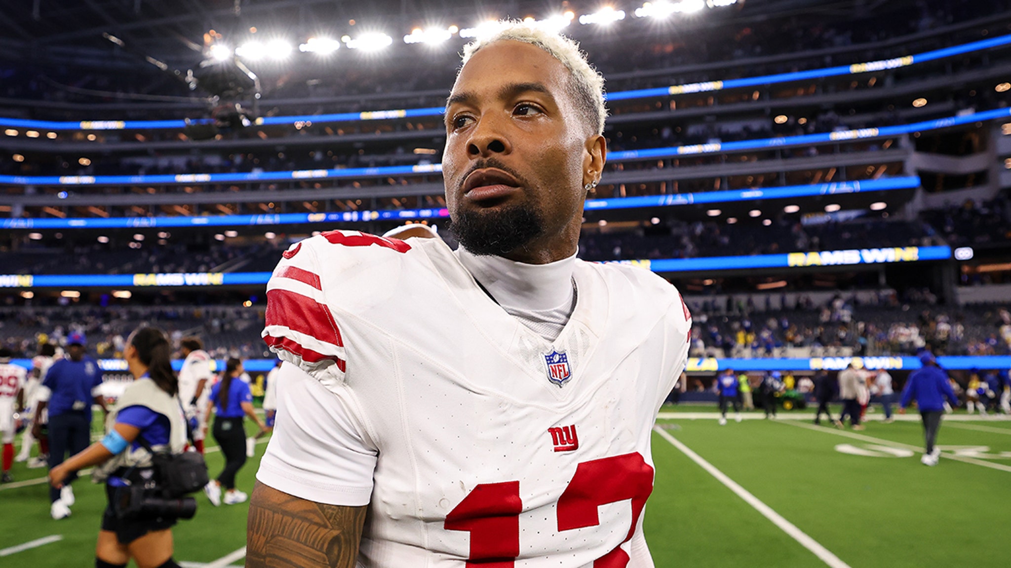 Odell Beckham Jr. Cut By Giants Three Games Into Return To New York