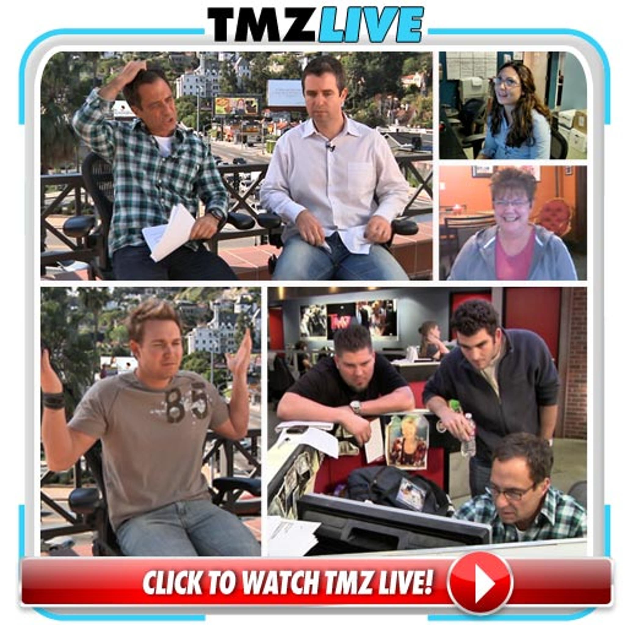 TMZ Live: Sheen in Bad Shape, Cutler Walks