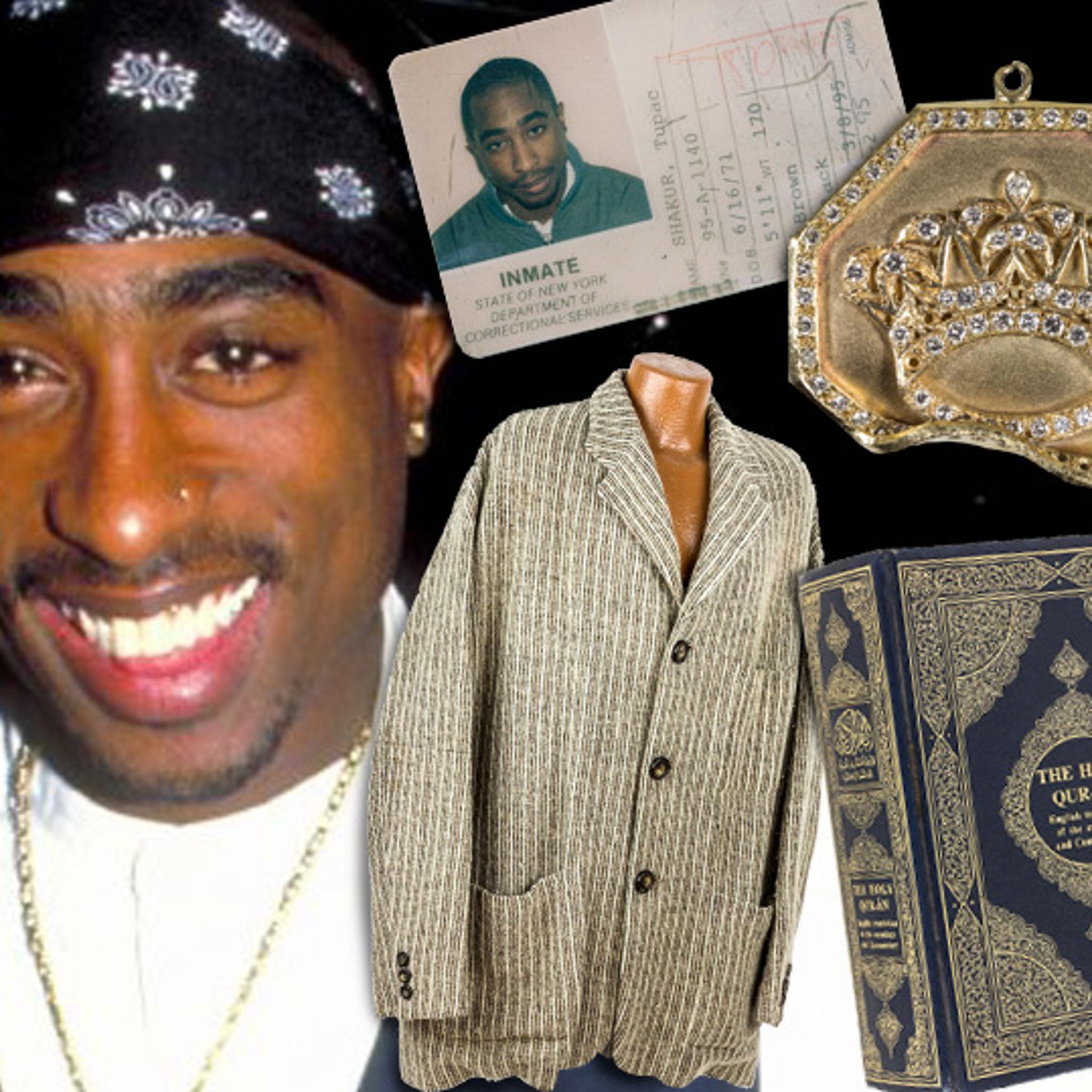 Tupac Shakur Memorabilia Auction Still A Go Despite Lawsuit