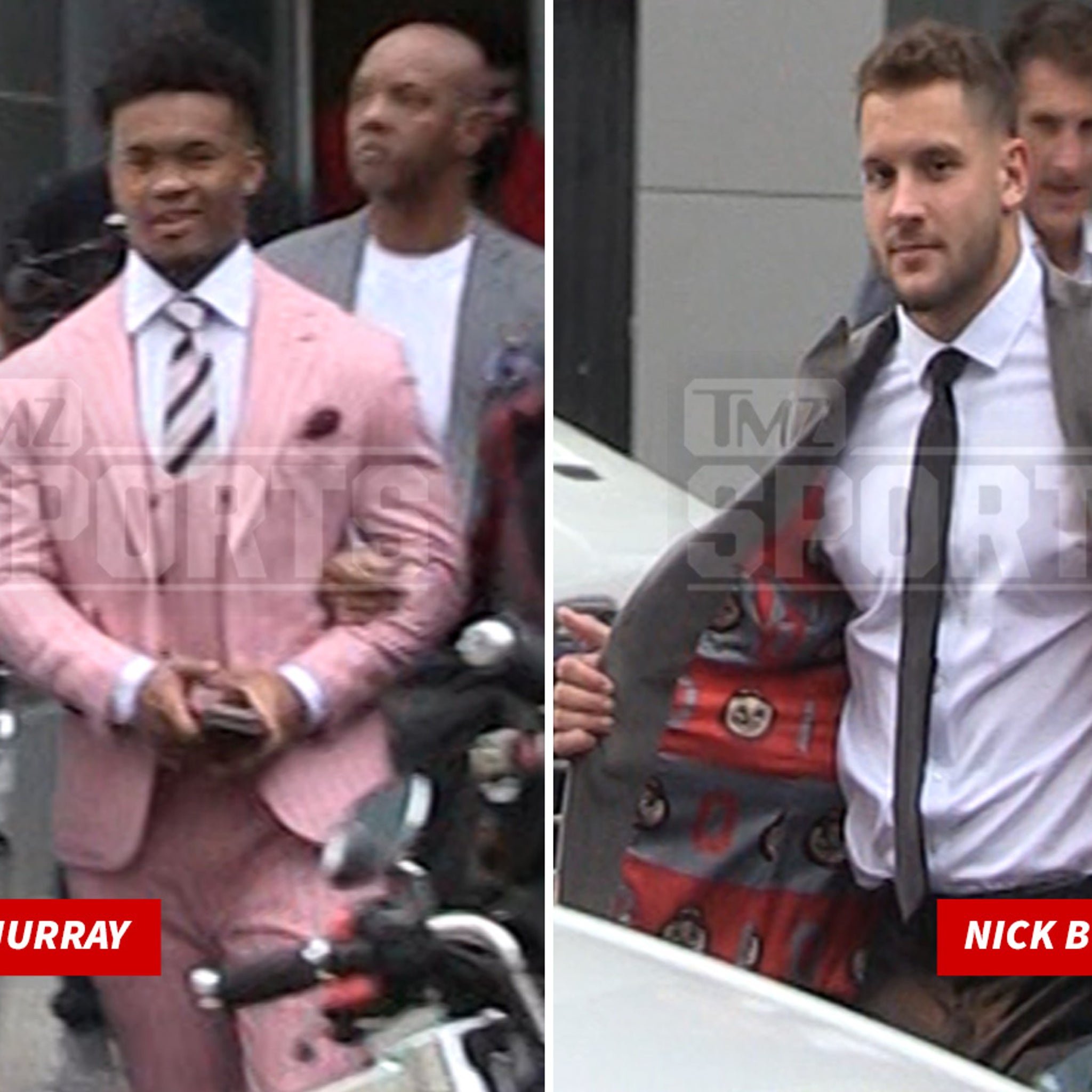 NFL Draft Prospects Swag Out, Kyler Murray Rocks Pink Suit!