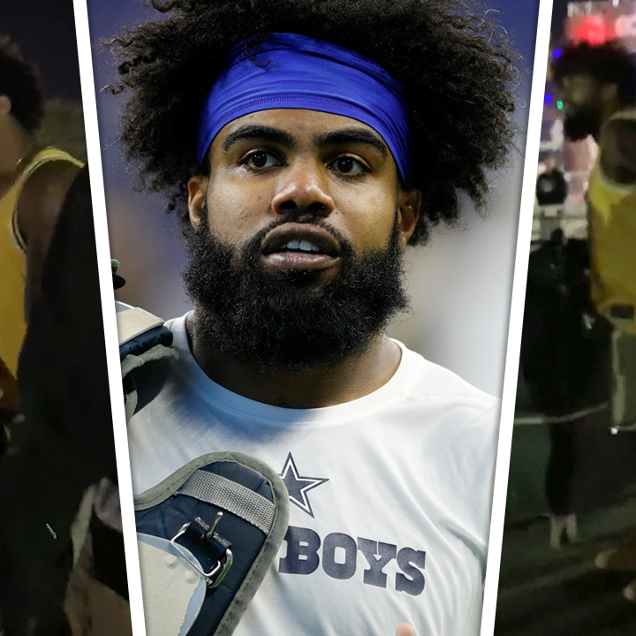 Dallas Cowboys' Ezekiel Elliott in confrontation at EDC Las Vegas, VIDEO, Kats, Entertainment