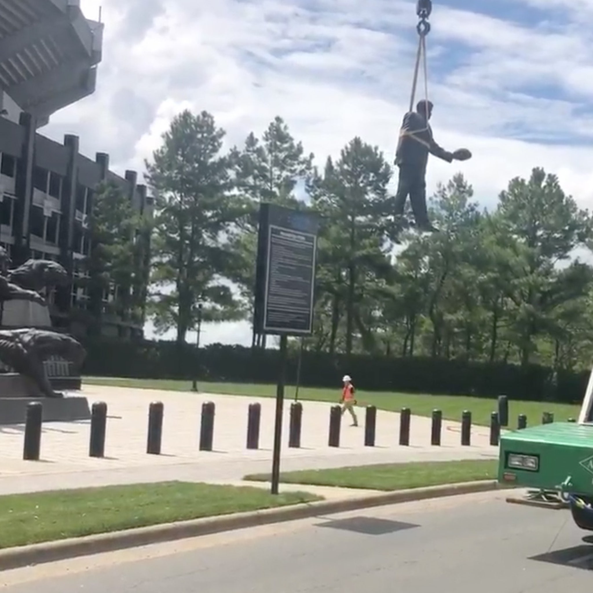 Jerry Richardson's Victims: Why Can't the Statue Come Down