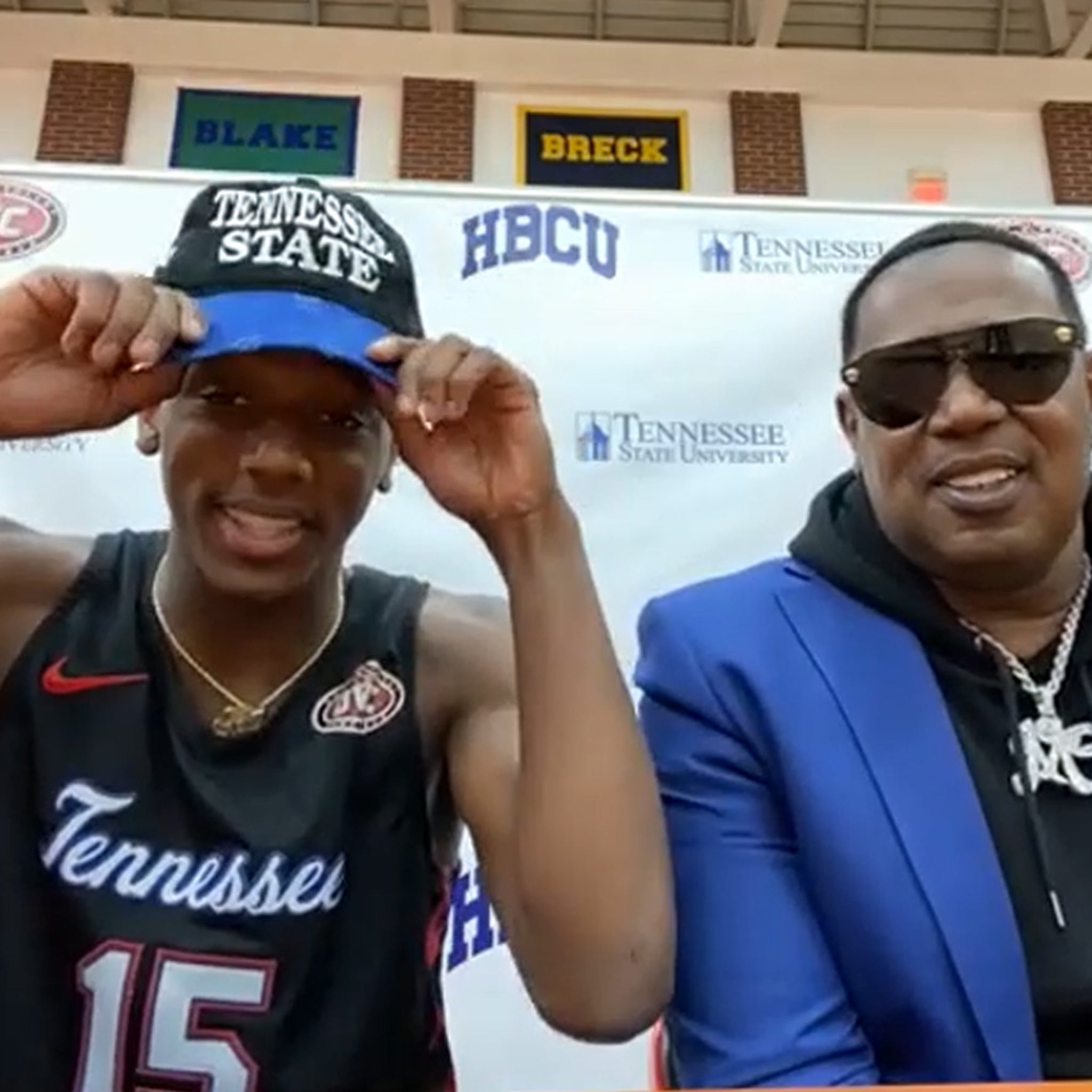 Point guard Hercy Miller, son of rapper Master P, includes Arizona