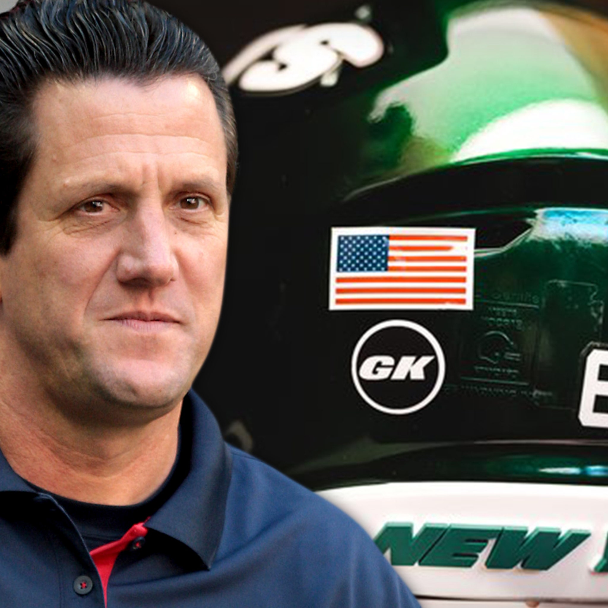 New York Jets Honoring Greg Knapp With Helmet Stickers, 'You'll Always Be  With Us'