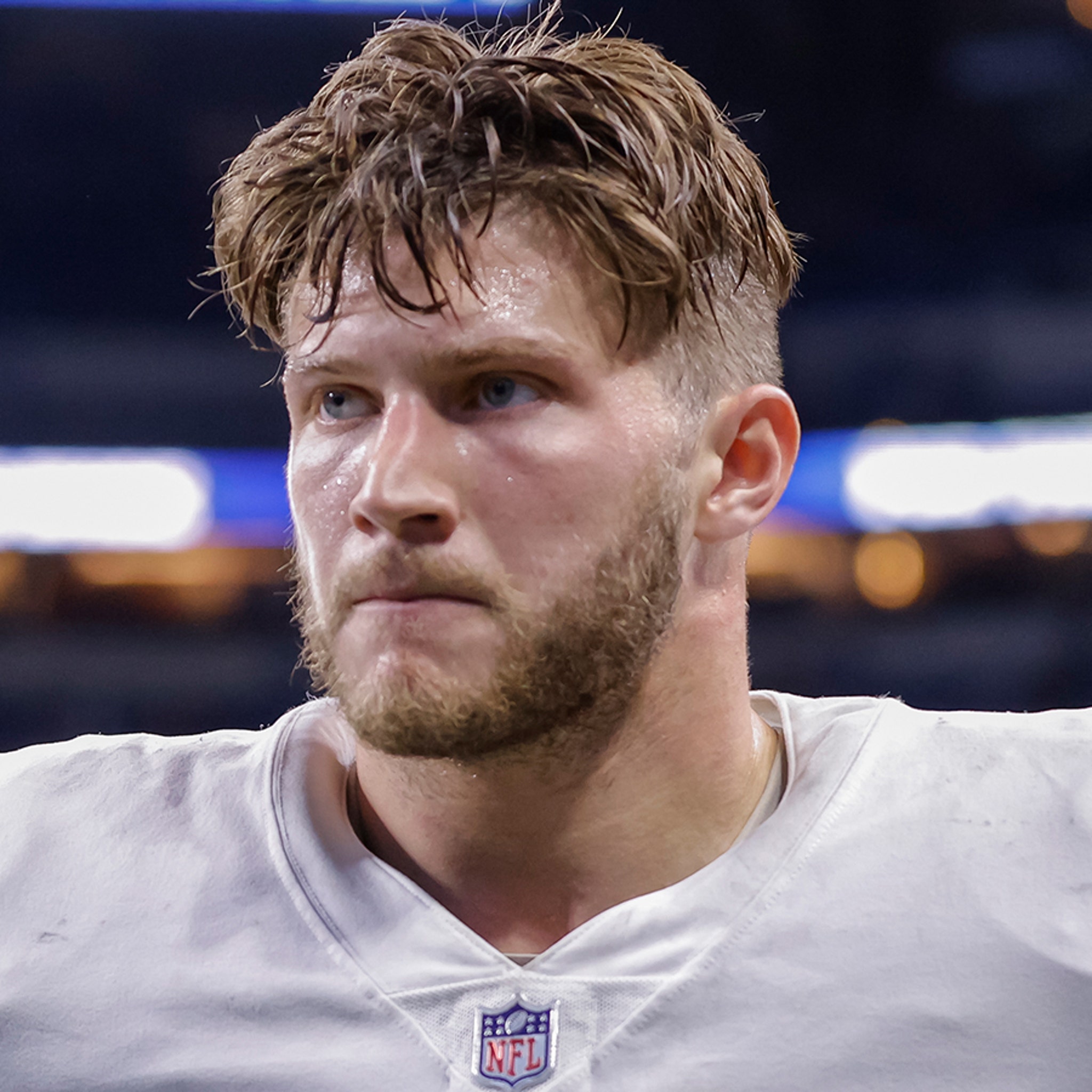 Ex-Raiders TE Foster Moreau reveals cancer diagnosis, says he will