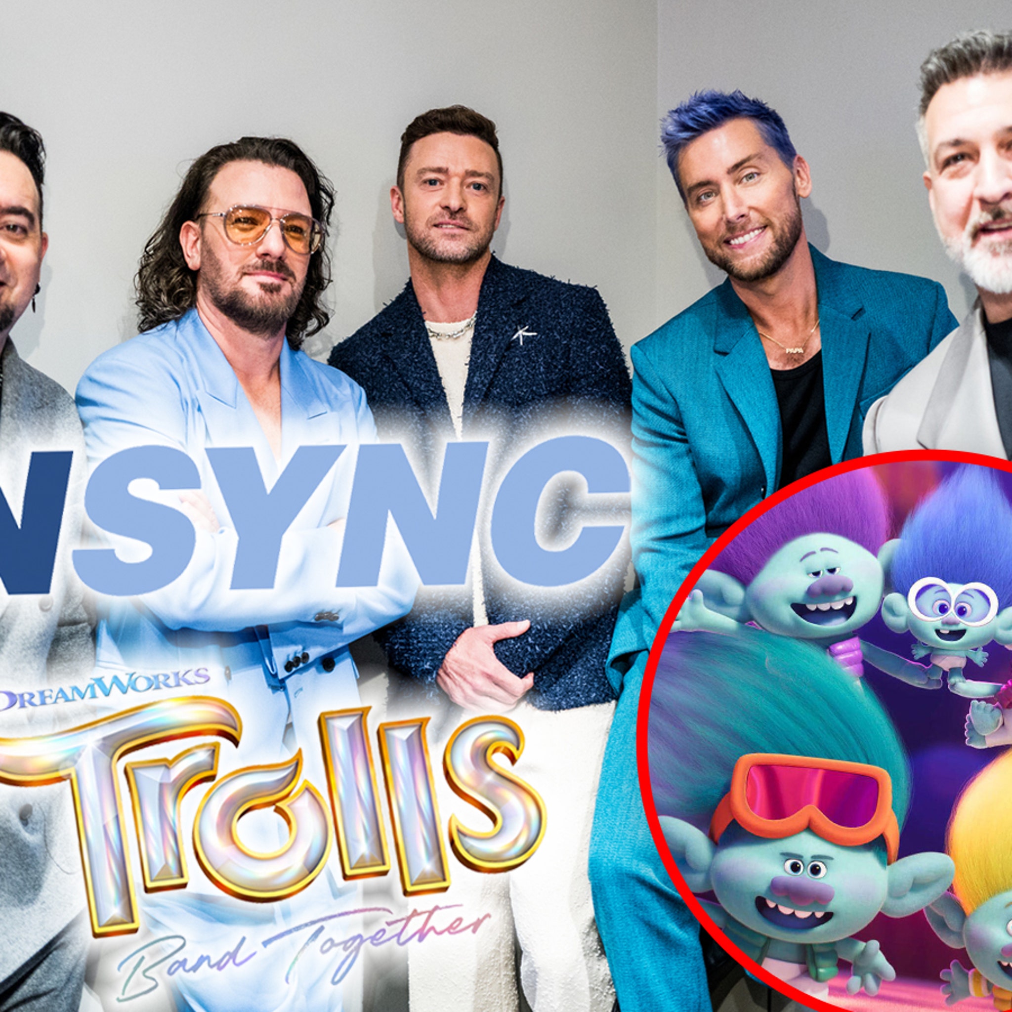 Justin Timberlake shares video of *NSYNC recording new song in the