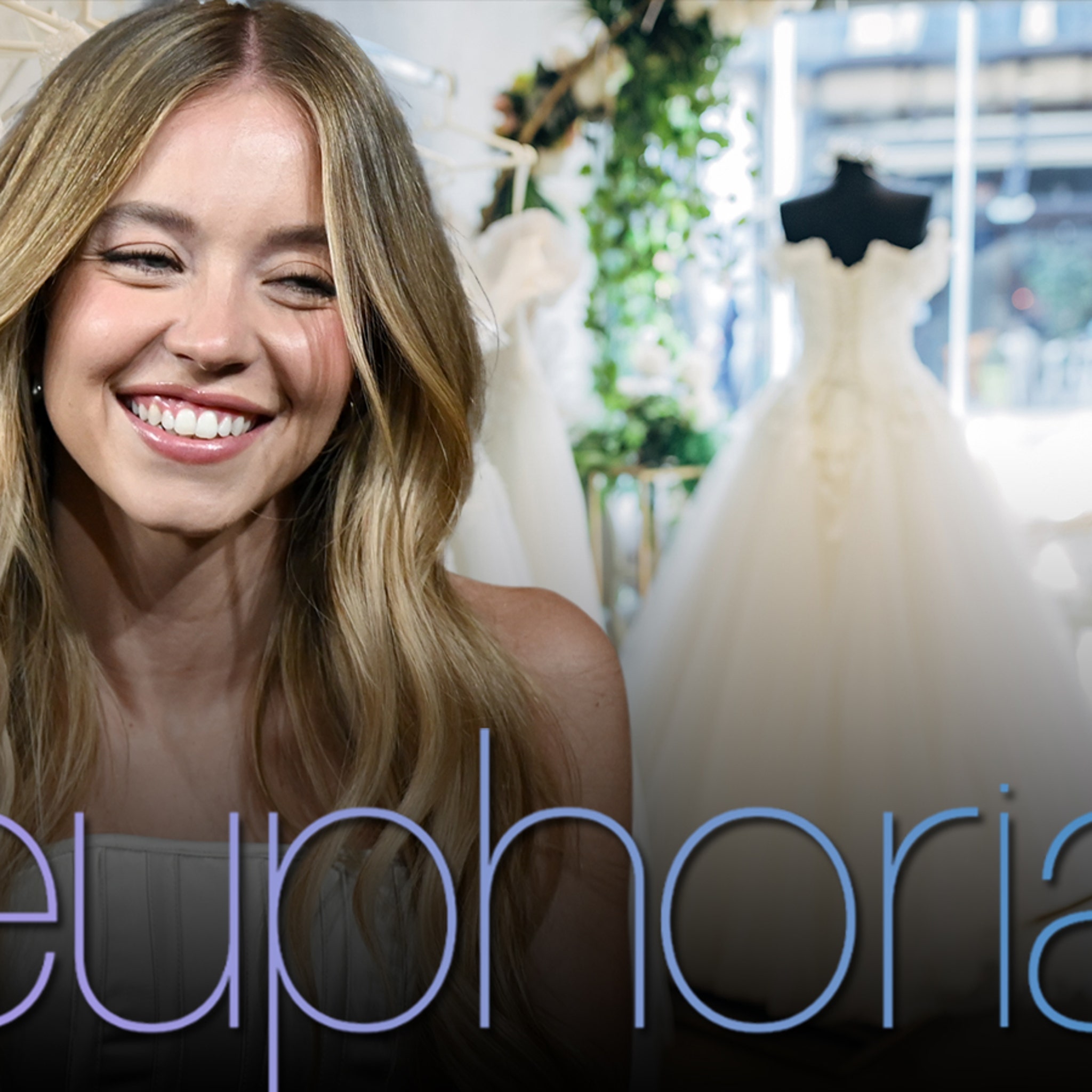 Sydney Sweeney in Wedding Dress on 'Euphoria' Set After Canceling Her Own Engagement Sydney Sweeney in Wedding Dress on 'Euphoria' Set After Canceling Her Own Engagement