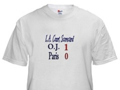 OJ, Paris shirt