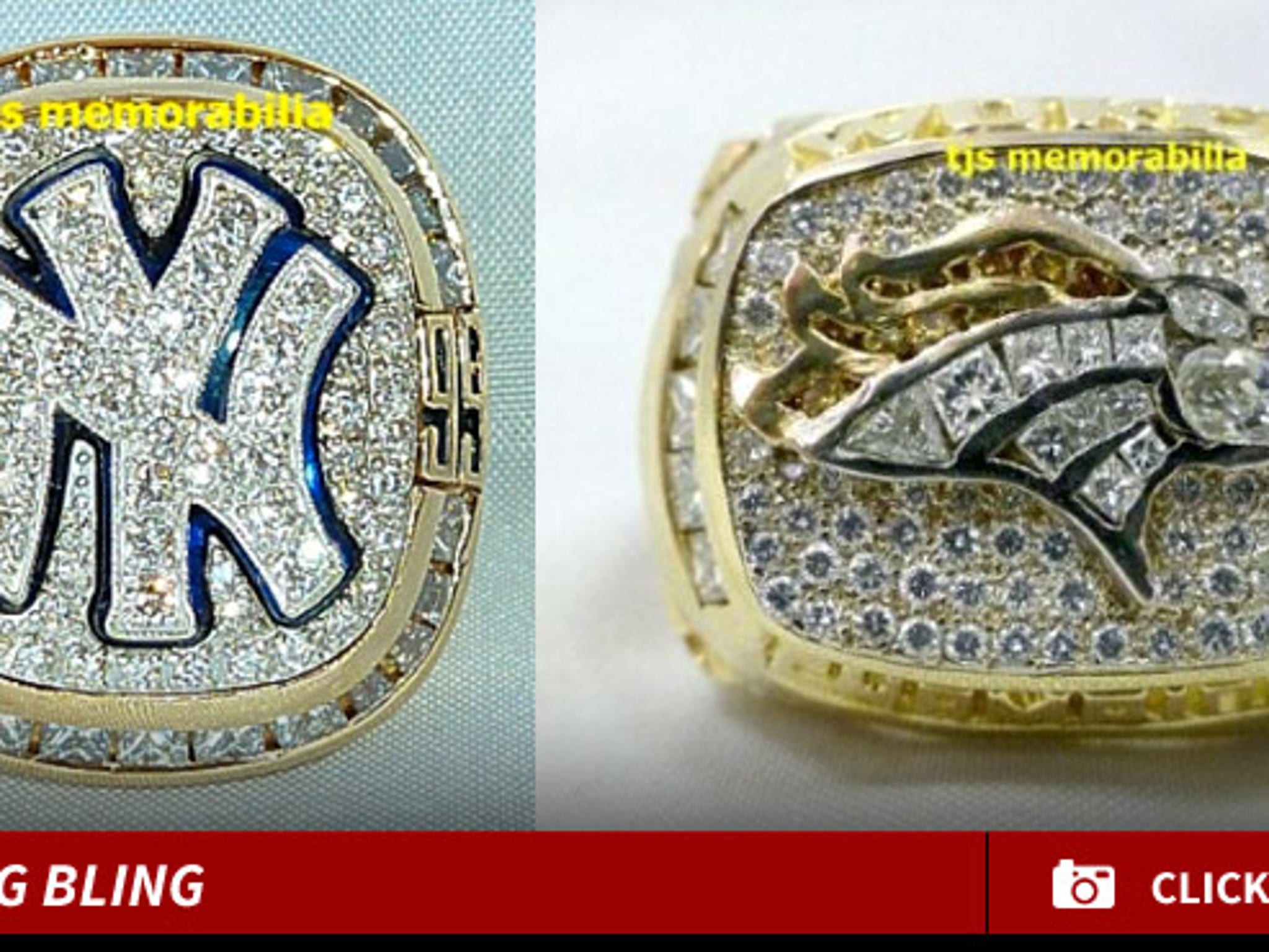 Championship Rings For Sale -- Anyone Got $30,000?