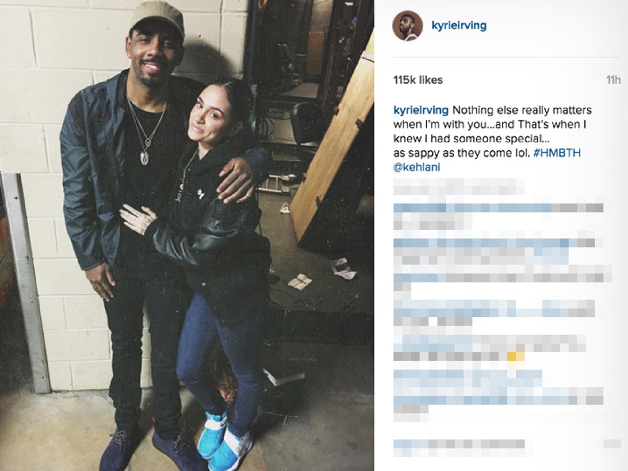 Kehlani sales kyrie irving