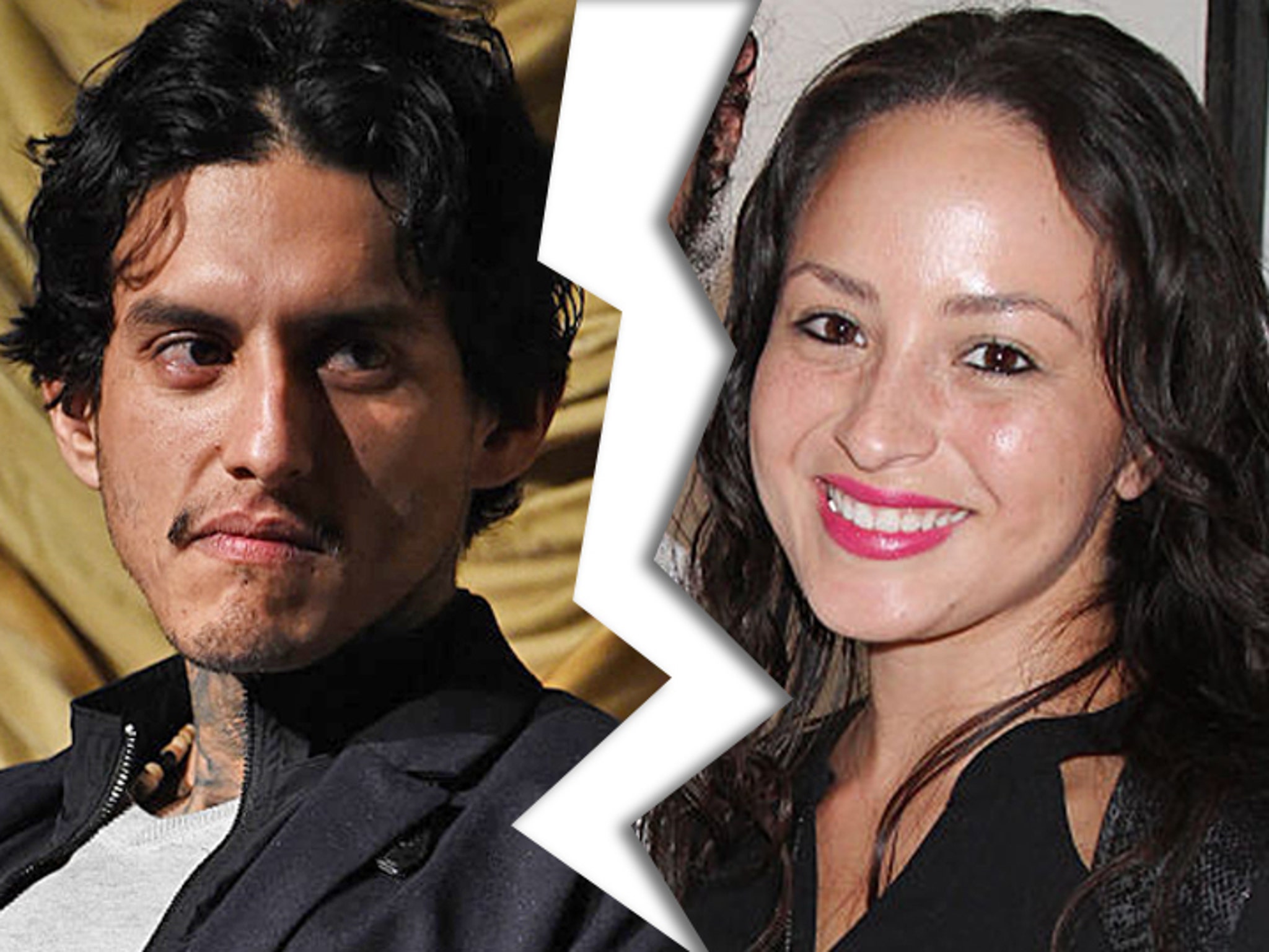 American Crime Star Is Done Doing Time In His Marriage