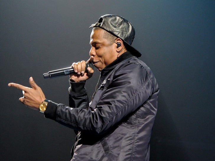 Jay-Z -- Performance Pics