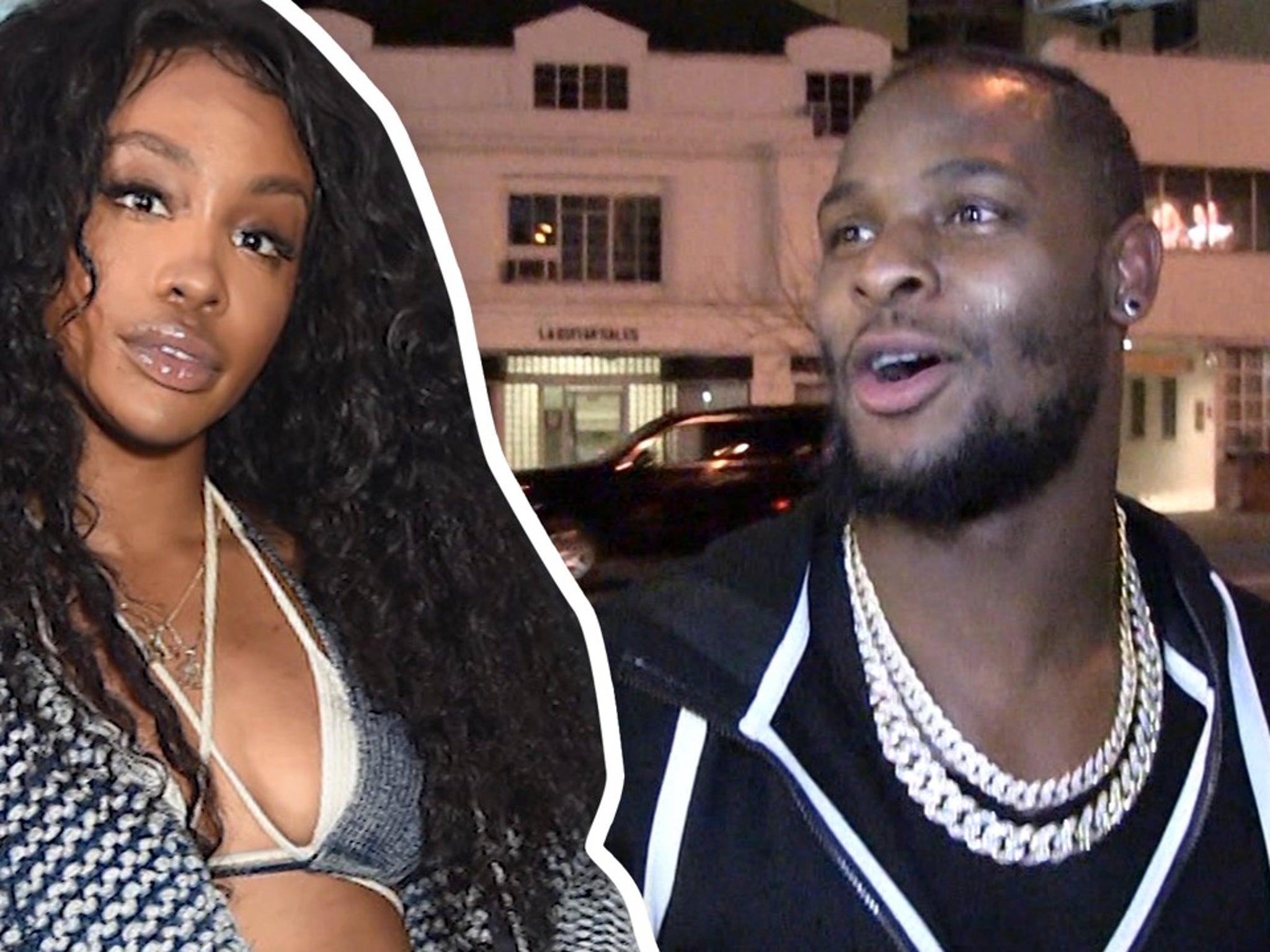 NFL Star Wants A Valentines Date With SZA