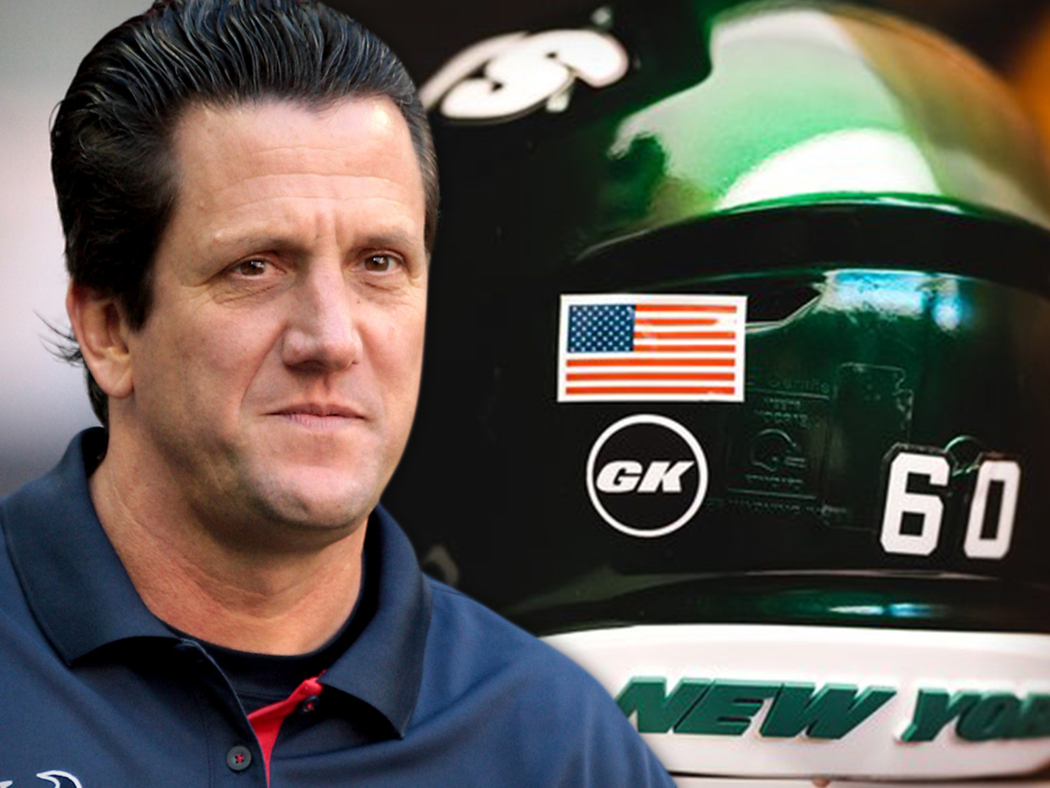 New York Jets Honoring Greg Knapp With Helmet Stickers, 'You'll