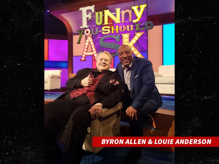 byron allen and louie anderson