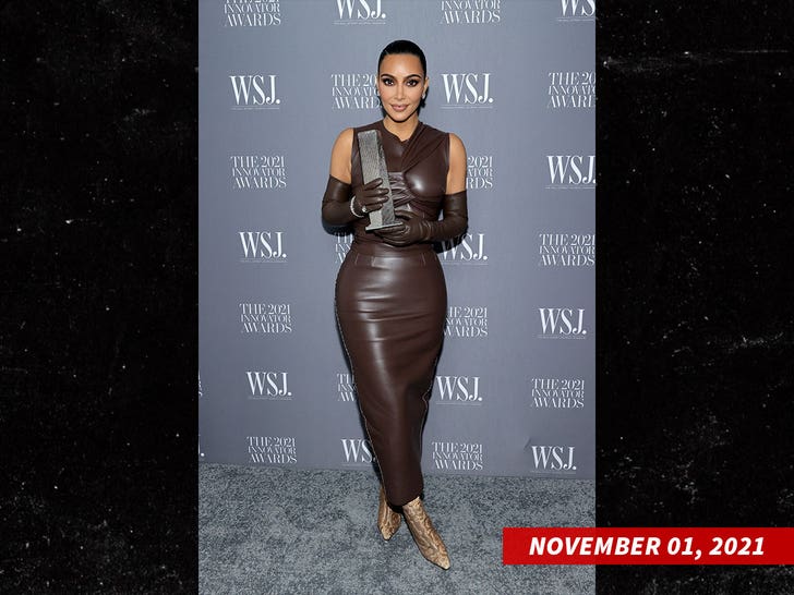 kim kardashian wsj getty