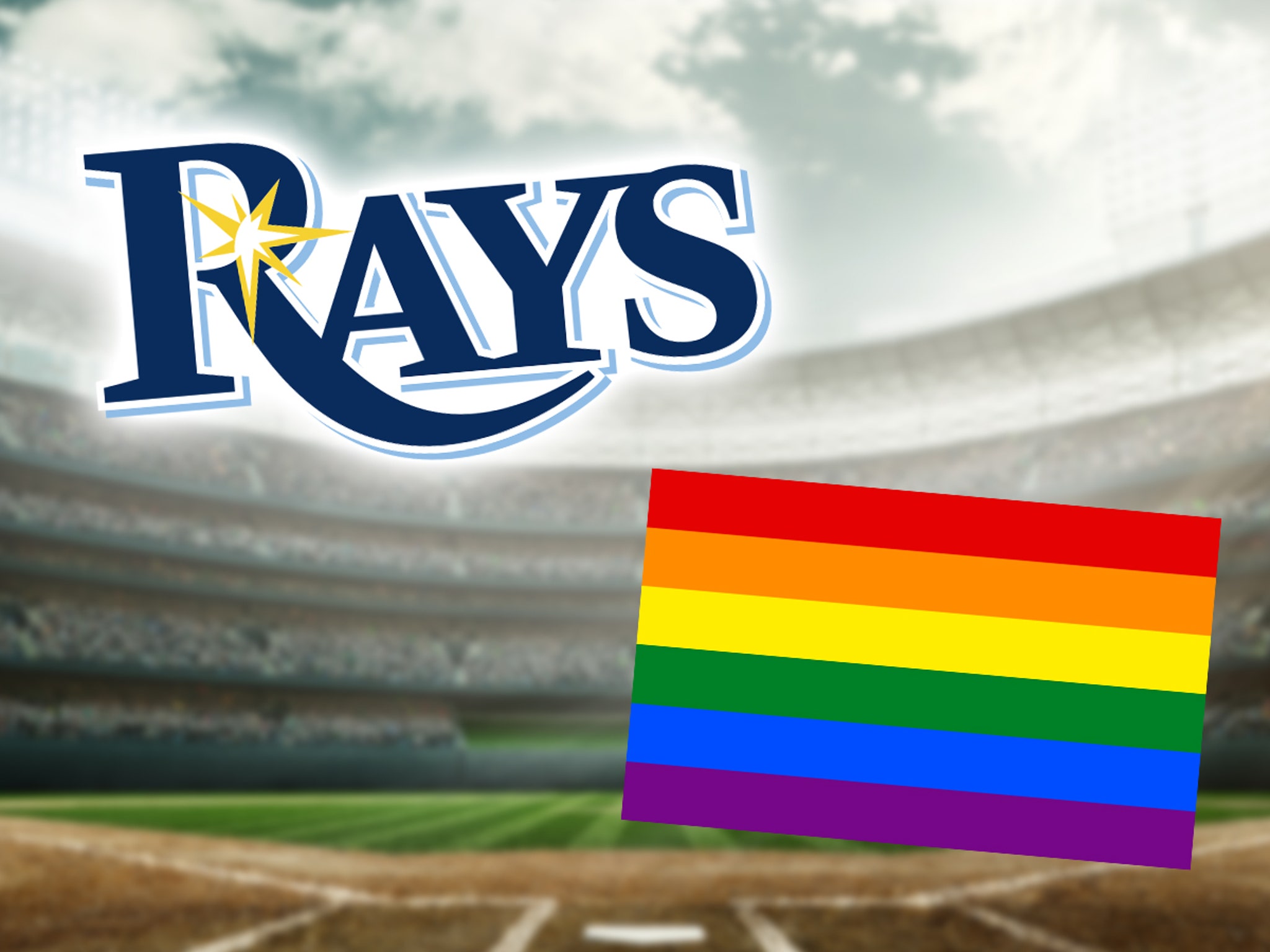 Some Tampa Bay Rays players skip rainbow emblem on Pride Night