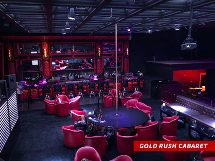 Gold Rush Cabaret strip club in miami