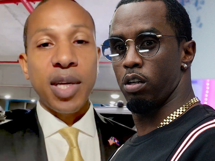 Shyne Says He Was Fall Guy for '99 Shooting, But Doesn't Accuse Diddy