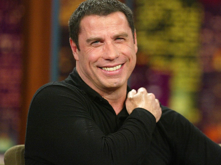 John Travolta Through the Years