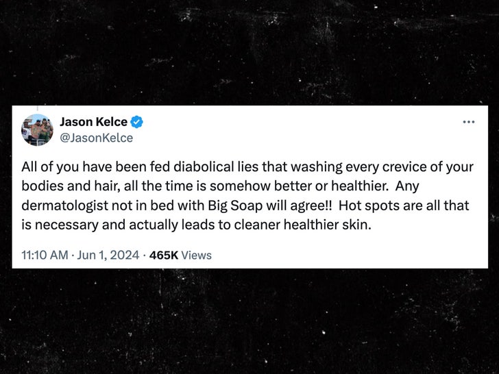 Jason Kelce tweetou