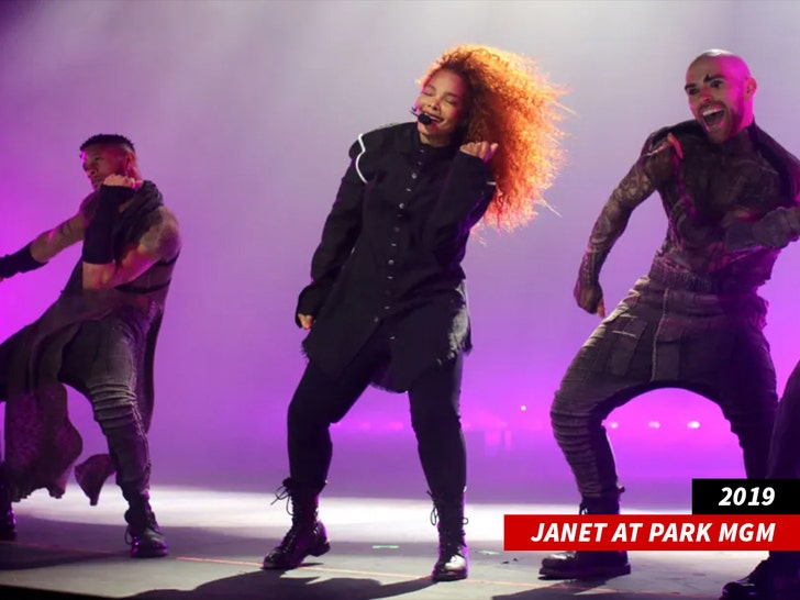 Janet Jackson Vegas Residency Park MGM 2019