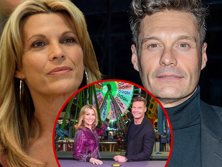 Vanna White Worried She Wouldn’t Have Chemistry with Ryan Seacrest