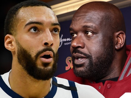 rudy gobert shaq